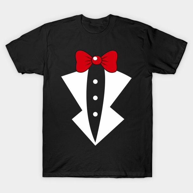 Tuxedo Tuxedo T Shirt TeePublic